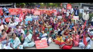 Protest Over Civic Problems Raises Concerns