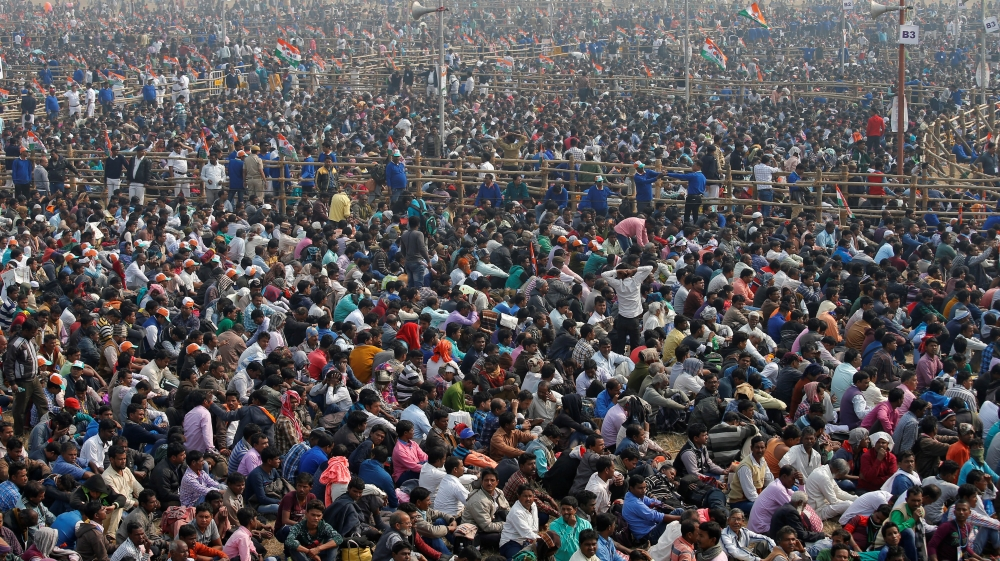 Political Rally Draws Massive Crowd in Kulti
