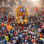 Ram Navami Processions Draw Huge Crowd