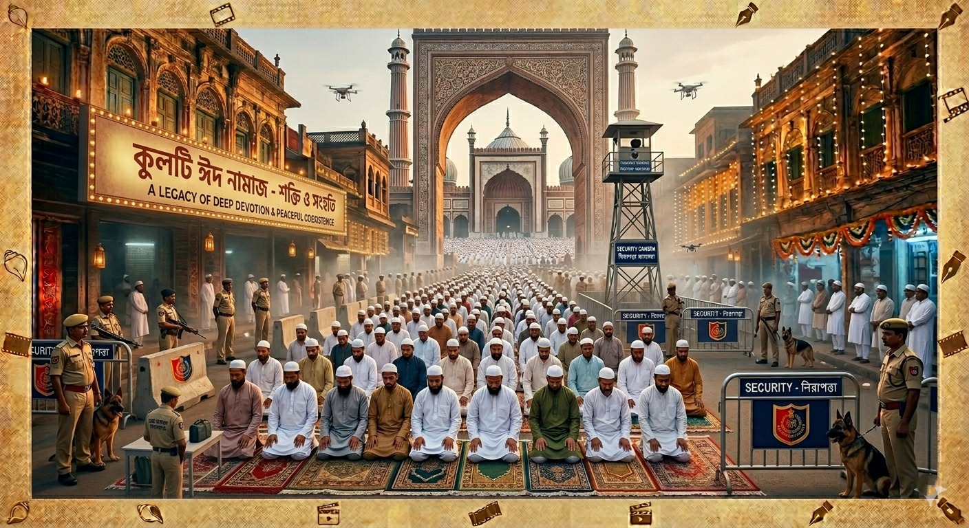 Security Strengthened During Eid Prayers