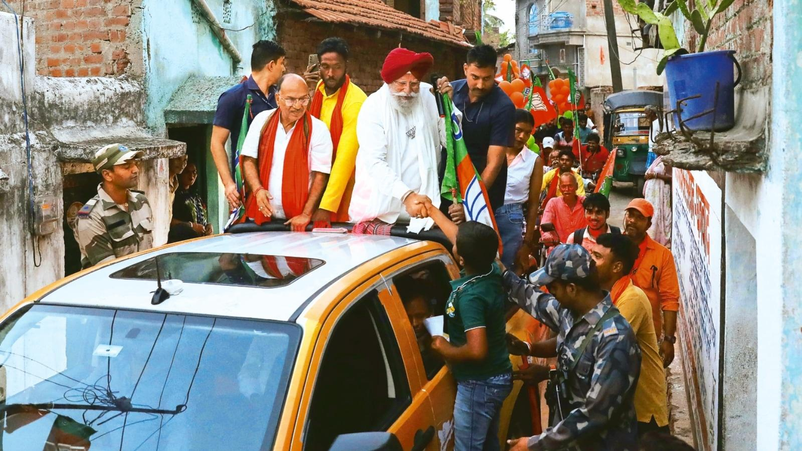 Kulti Assembly Elections 2026 Sees Intense BJP vs TMC Fight