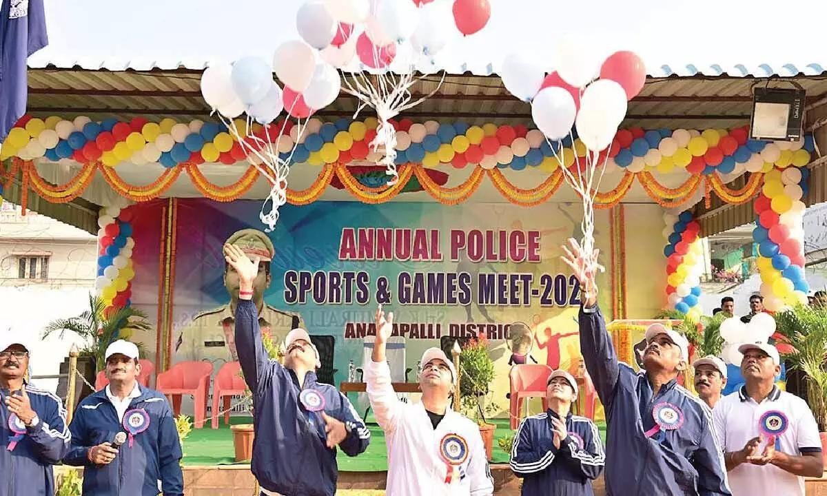Annual Police Sports Meet Boosts Sporting Spirit in Kulti Region