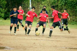 Rising Popularity of Football Among Kulti Youth
