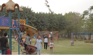 Community Playgrounds Driving Grassroots Sports Development