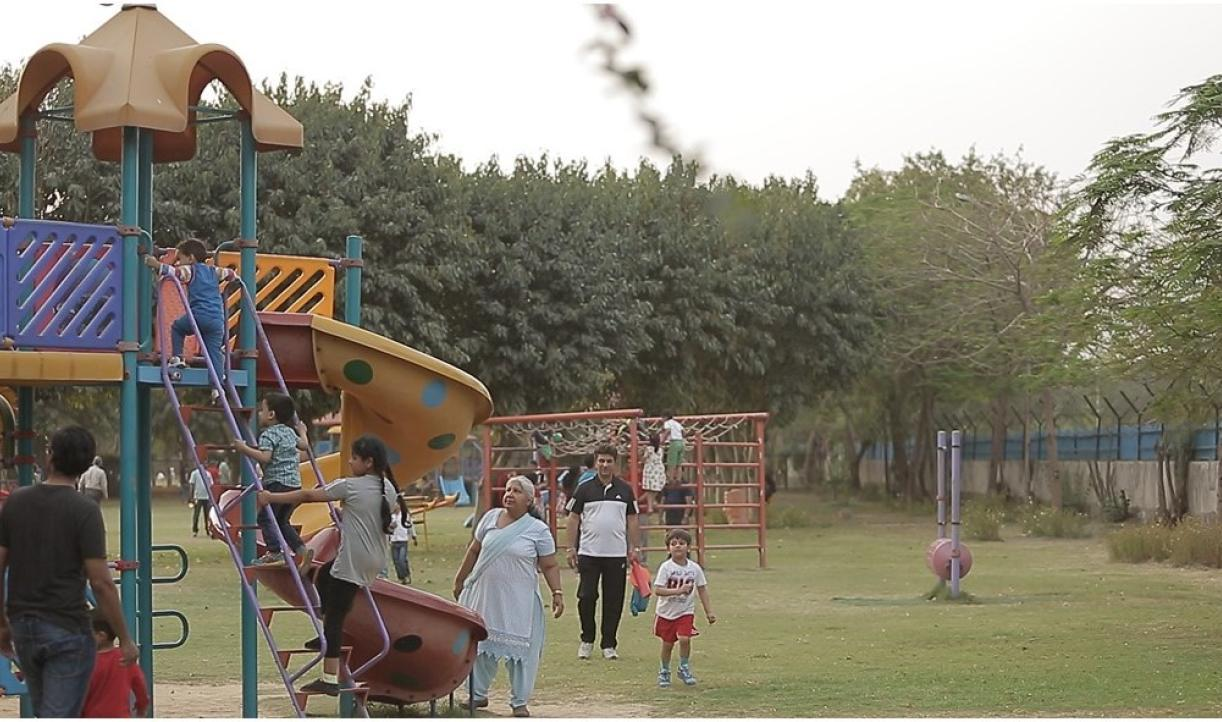 Community Playgrounds Driving Grassroots Sports Development