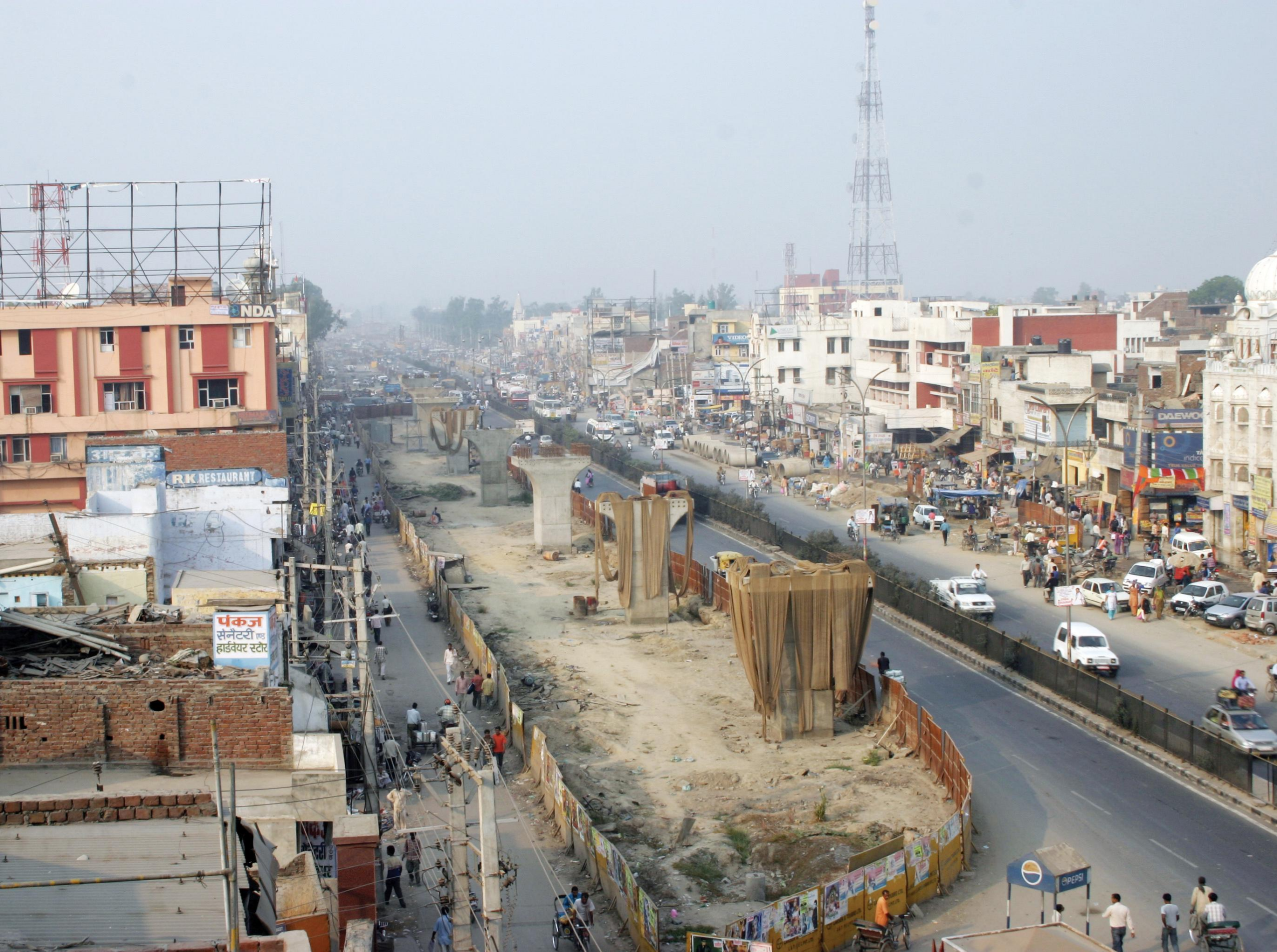 Road Development Projects Improve Connectivity