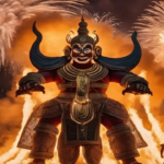 Dussehra Celebrations Mark Victory of Good Over Evil in Kulti