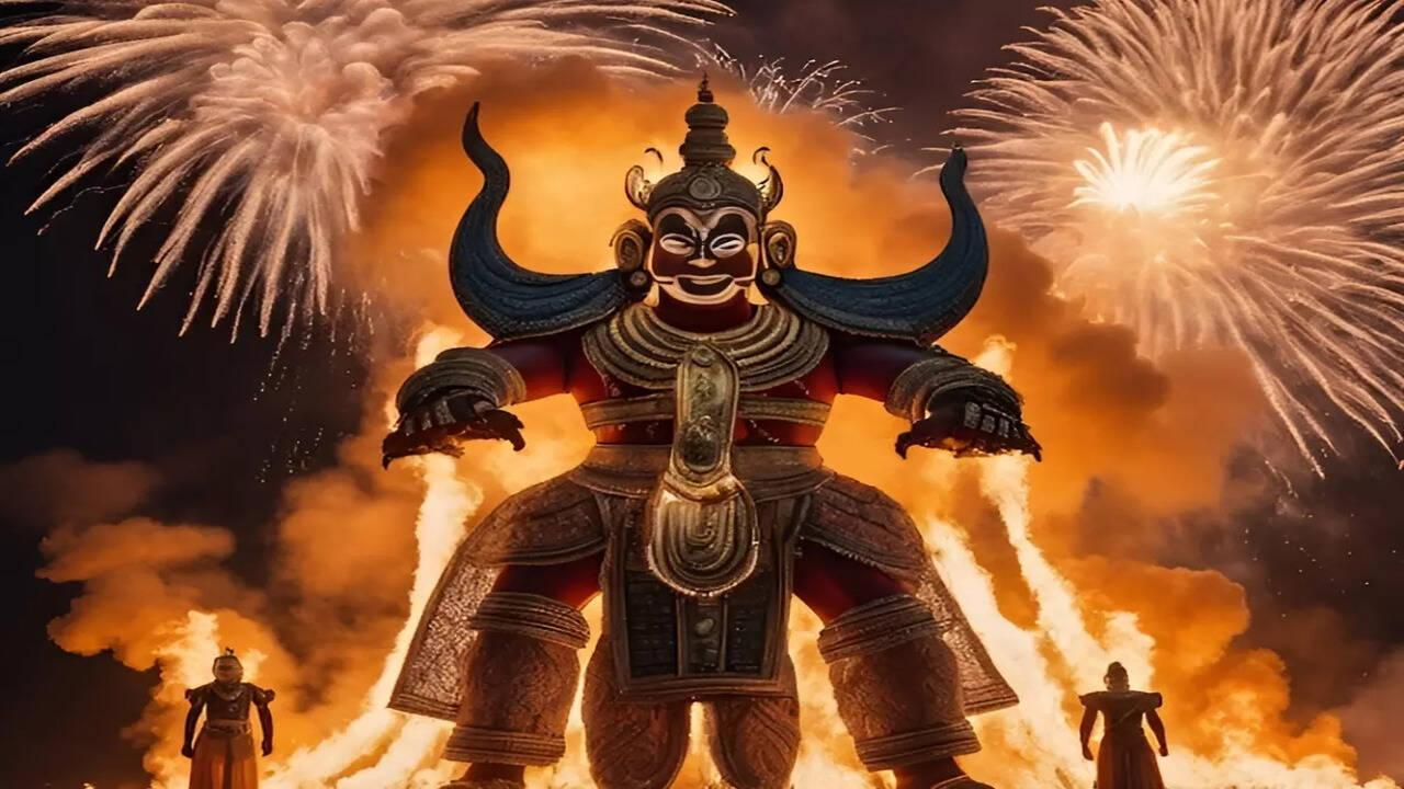 Dussehra Celebrations Mark Victory of Good Over Evil in Kulti