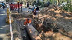 Water Supply Improvements Benefit Local Residents