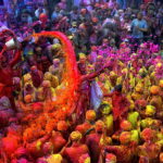 Holi Celebrations Fill Kulti with Colors