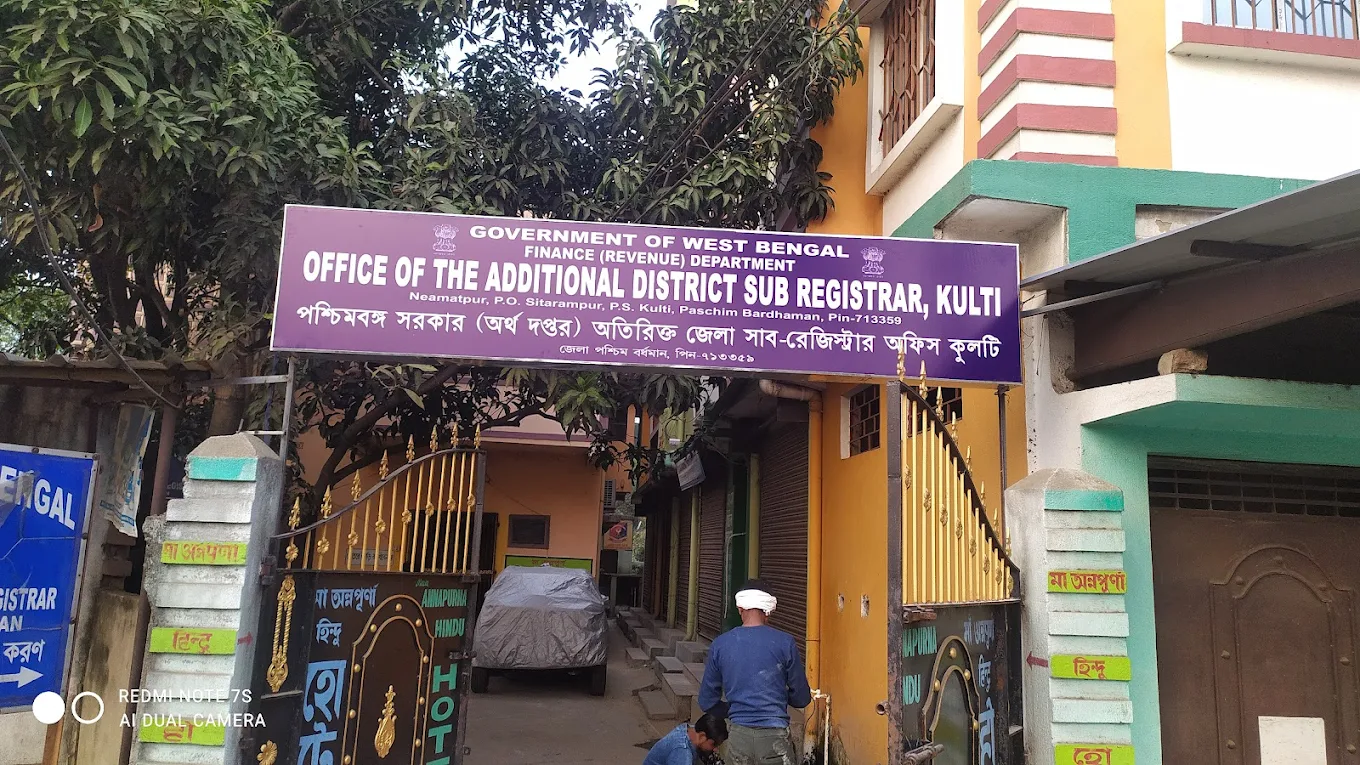 Additional District Sub Registrar, Kulti