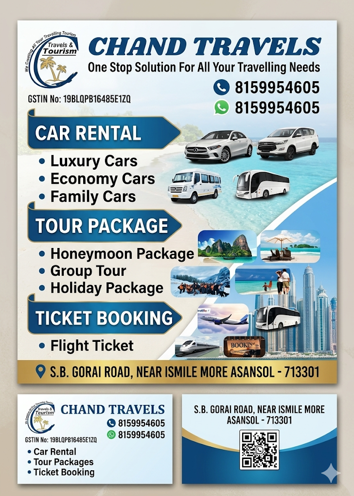 CHAND TRAVELS