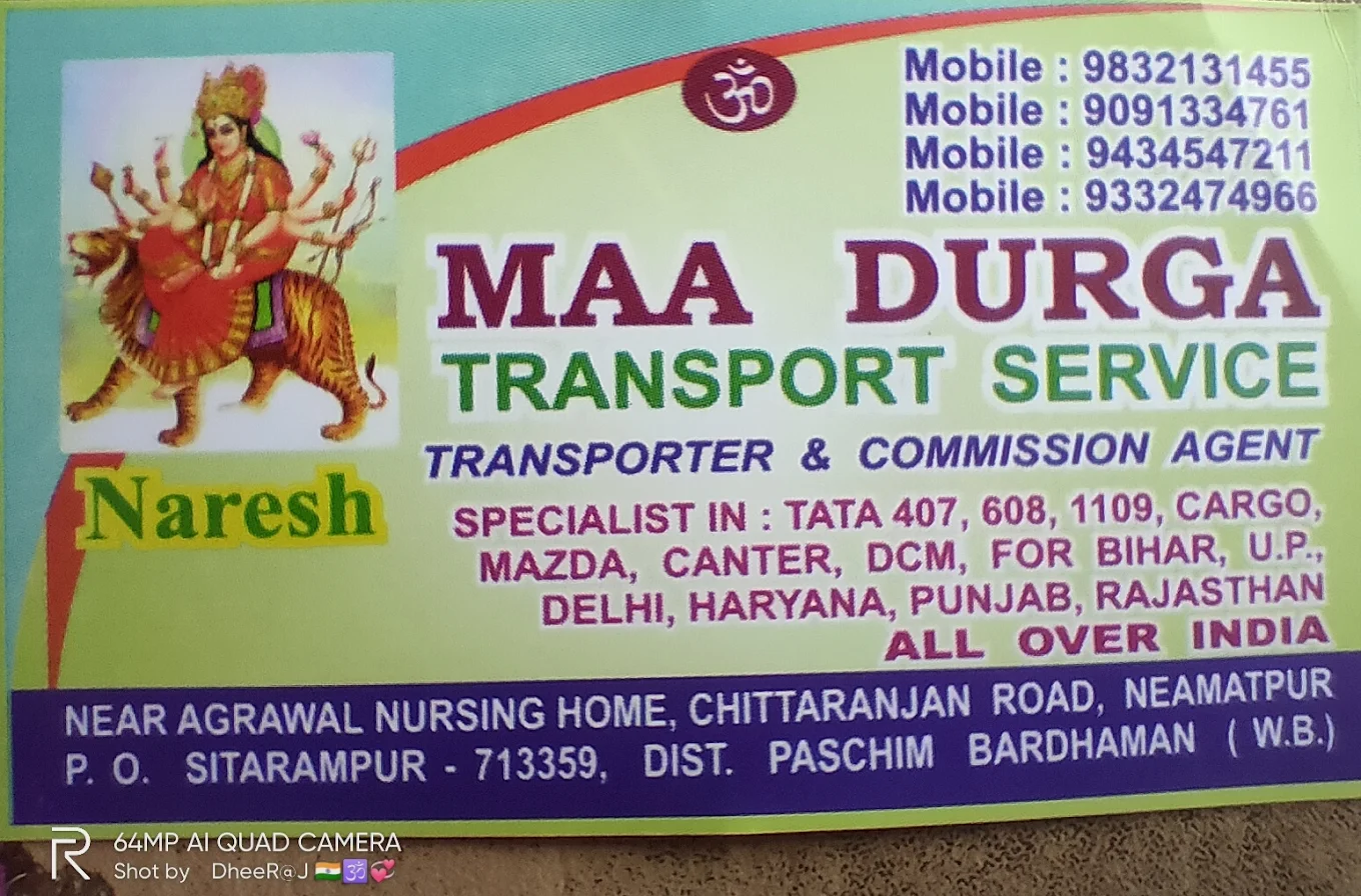 Maa Durga Transport Service