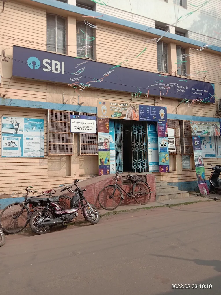 SBI Branch Kulti Township