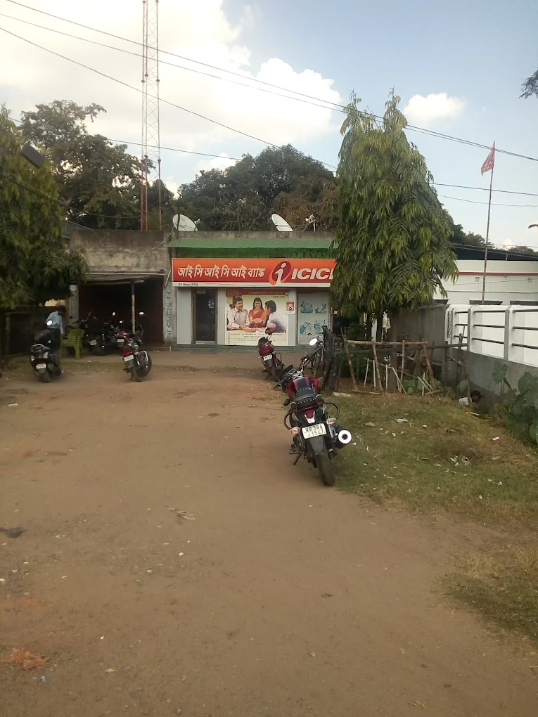 ICICI Bank Kulti-Branch & ATM